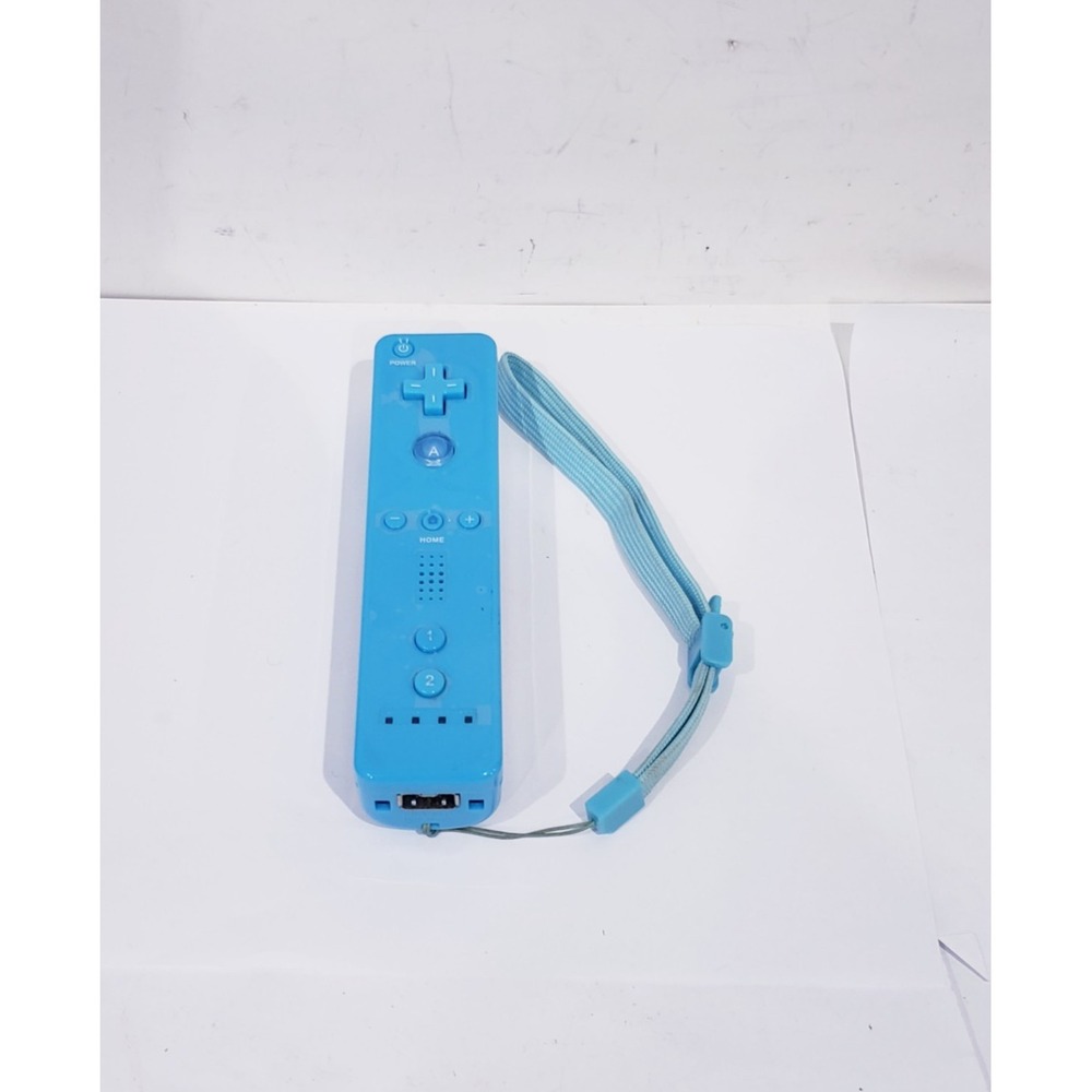 OEM Nintendo Wii Remote Controller RVL-003 Blue - Tested Working